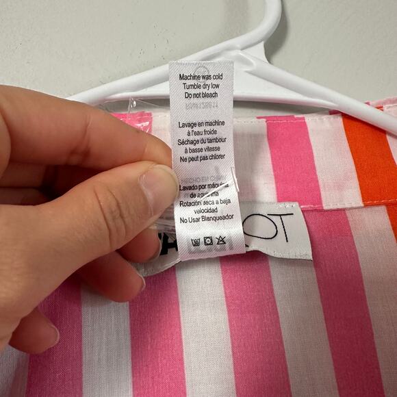 Beach Riot Women's Alexa Top in Sunset Stripes - Picture 7 of 9